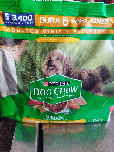 Dog chow adul amar 350 rz peq