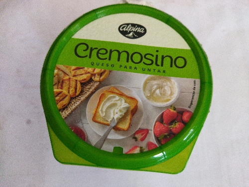 Queso crema alpina 200 gr
