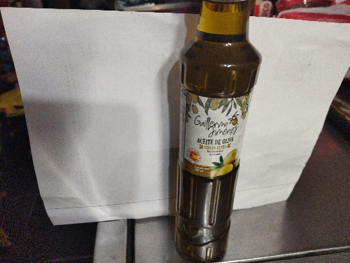 Aceite de oliva extra virgen 500 ml
