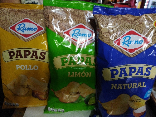 Papitas ramo 105 gr unidad