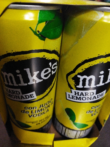 Mike`s lata 355 ml por 4 unidades