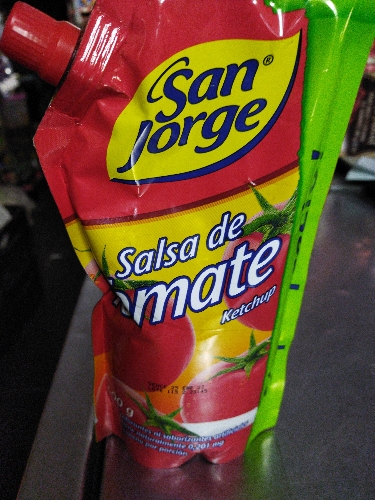 Salsa de tomate San Jorge 600 gr