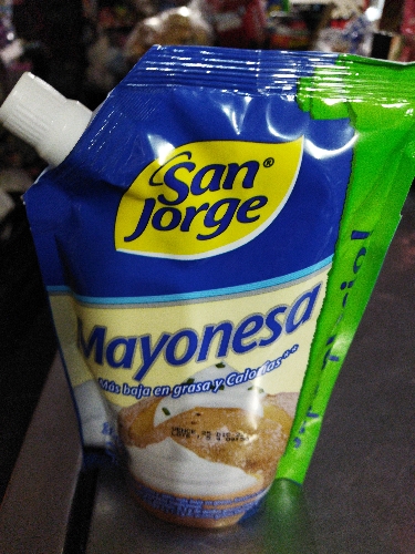 Salsa Mayonesa San Jorge 380 gr
