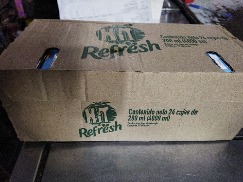 Jugó HIT caja 200ml naranja por 24 unidad