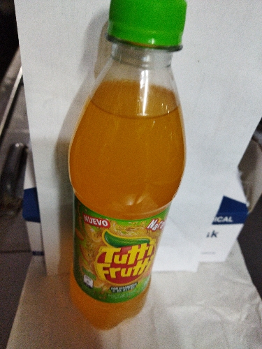 Jugó tutifruti naranja 500 ml unid