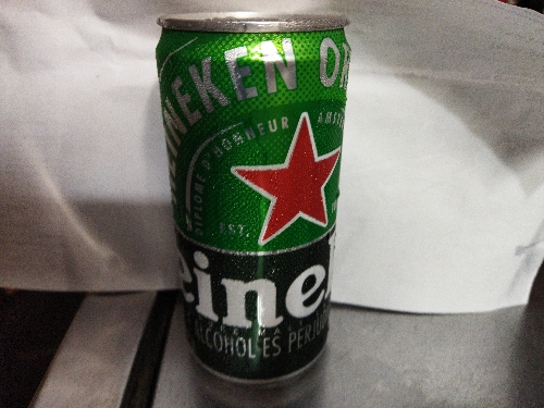 Cerveza Heniken lata 269 ml unidad