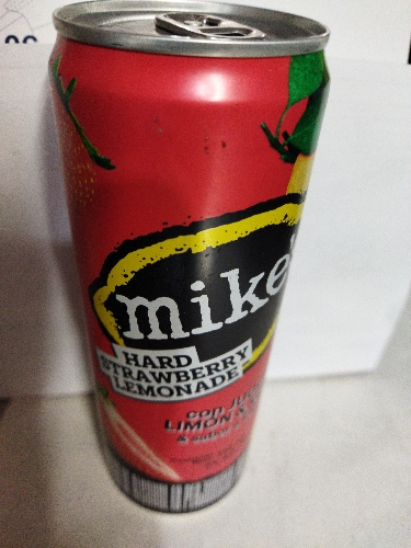 Cerveza Mike fresa 355 ml unid