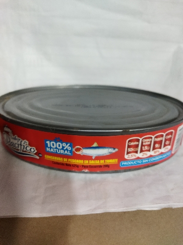 Sardina salsa tomate 425 g