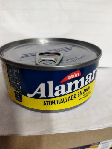 Atún Alamar rayado agua 160 gr