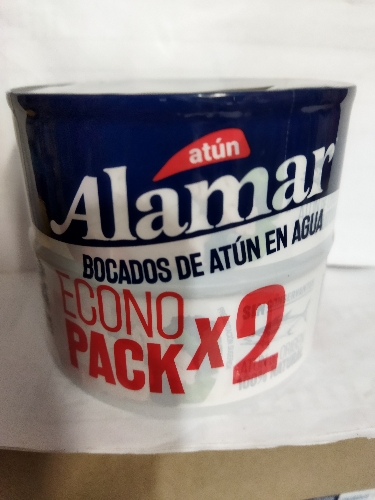 Atún Alamar lomito en agua