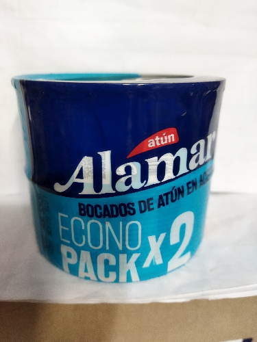 Atún Alamar lomito en aceite
