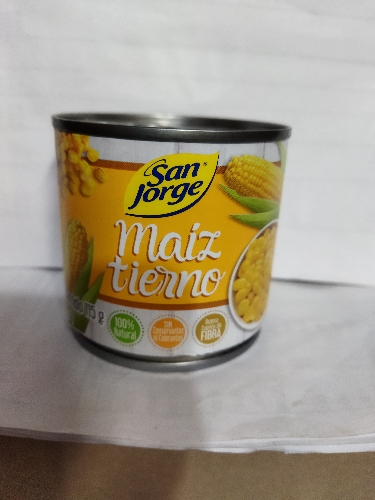 Maíz tierno San Jorge 115 gr