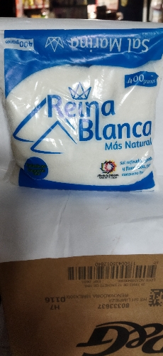 Sal reina blanca