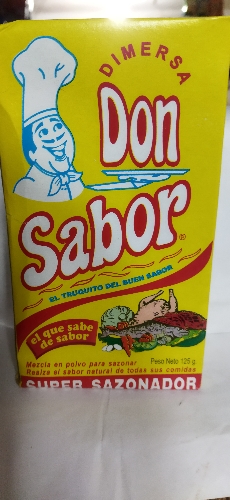 Don sabor caja por 50 sobres