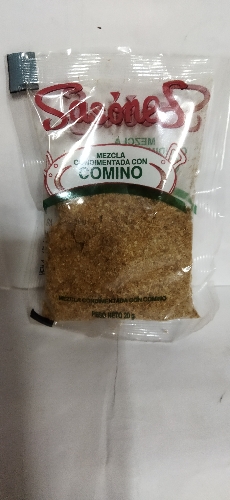 Comino sasones sobre grande 20 gr