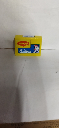Maggi cubos