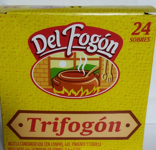 Trifogon pequeño caja por 24 sob