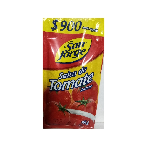 Salsa tomate San Jorge sob 85 gr
