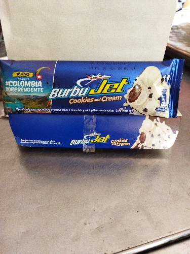Chocolatina burbu jet 50 gr