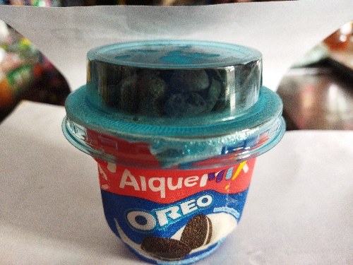 Bon yur mini Alquería oreo 100 g