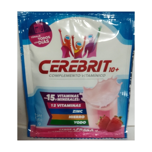 Cerebrit complemento vitamínico sob 15 gr