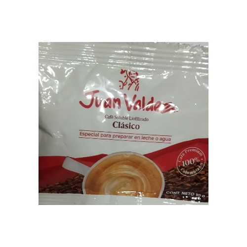 Café Juan Valdez sob 10 gr