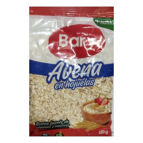 Avena bary hojuela 120 gr