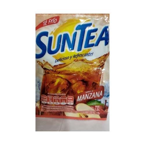 Suntea sabor a manzana 20 gr