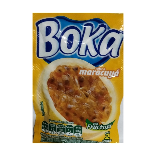 Boka sabor a maracuyá 18 gr