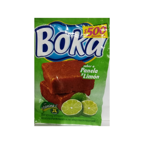Boka sabor a panela limón 18 gr
