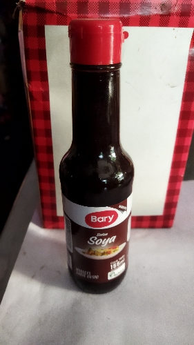 Salsa soya frasco 155 ml bary