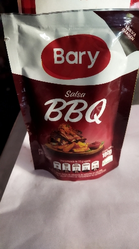 Salsa BBQ 180 gr bary