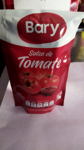 Salsa tomate 200 gr bary
