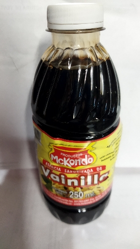 Esencia sabor a vainilla 250 ml mckondo