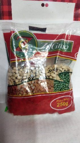 Frijol cabeza negra 250 gr