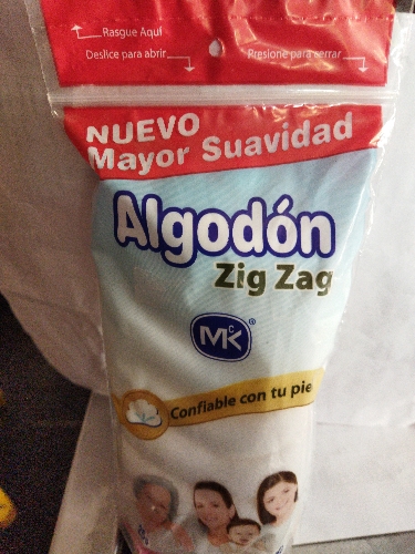 Algodón mk 25 gr