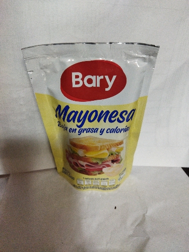Salsa mayonesa 180 gr bary