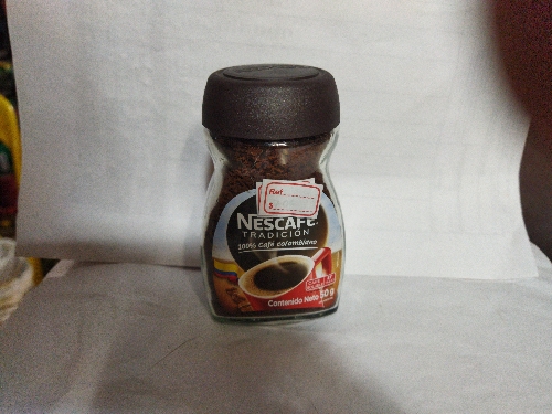 Café Nescafé 50 gr frasco