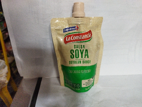 Salsa soya 98 ml la constancia