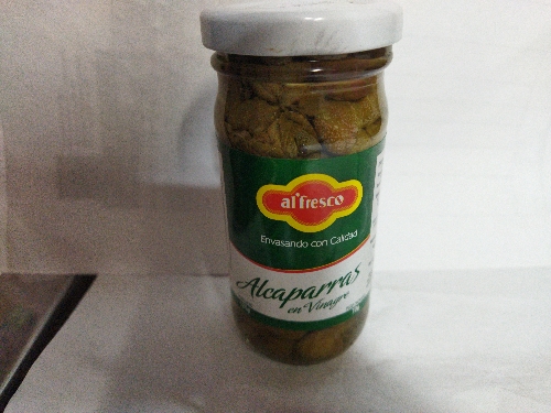 Alcaparras en vinagre 125 gr