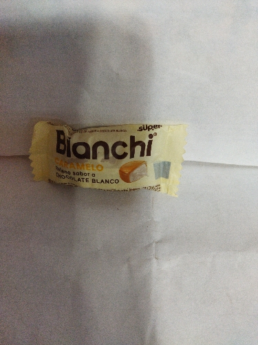 Bianchi caramelo blanco