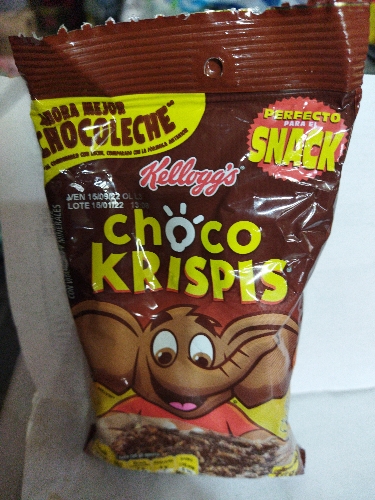 Chocó krispis bolsa 30 gr