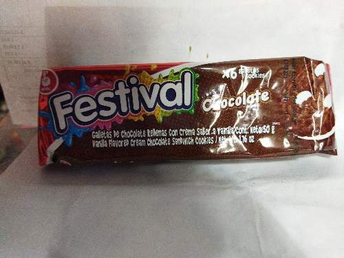 Galleta festival chocolate 50 gr gra