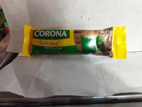 Chocolate corona 25 gr pasti