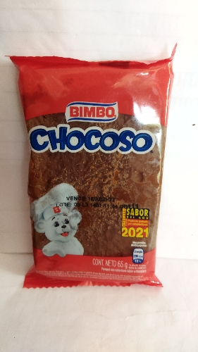 Chocoso Bimbo 65 gr