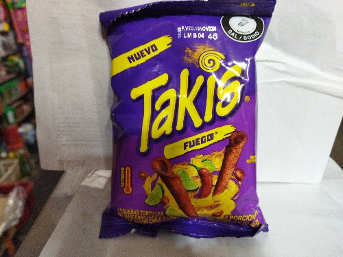 Takis fuego 45 gr