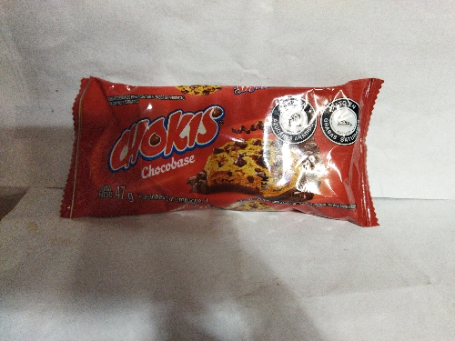 Galleta chokis roja 47 gr