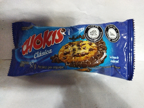 Galleta chokis azul 37 gr