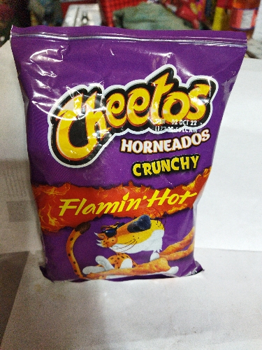 Cheetos flamin hot 37 gr