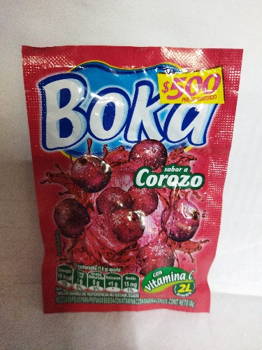Boka sabor a Corozo rinde 2 lt